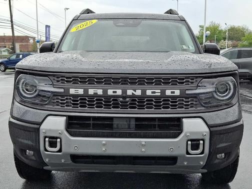 Carbonized Gray 2025 Ford Bronco Sport Badlands