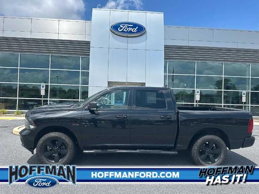 2018 RAM 1500 Big Horn