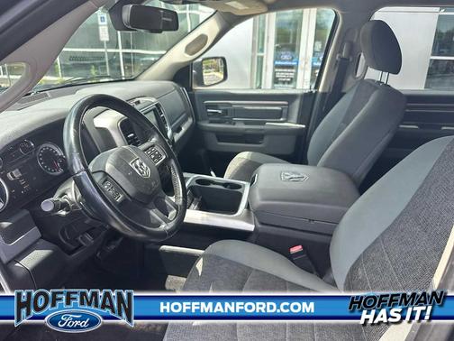 2018 RAM 1500 Big Horn