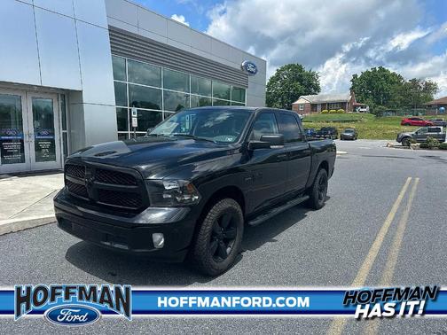 2018 RAM 1500 Big Horn