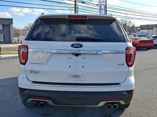 2018 Ford Explorer Platinum