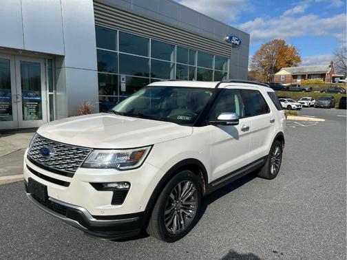 2018 Ford Explorer Platinum
