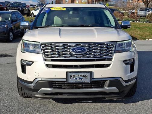 2018 Ford Explorer Platinum