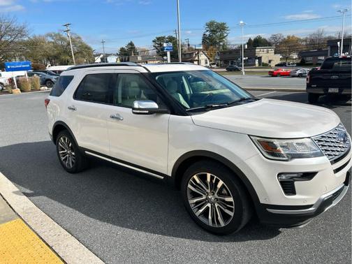 2018 Ford Explorer Platinum