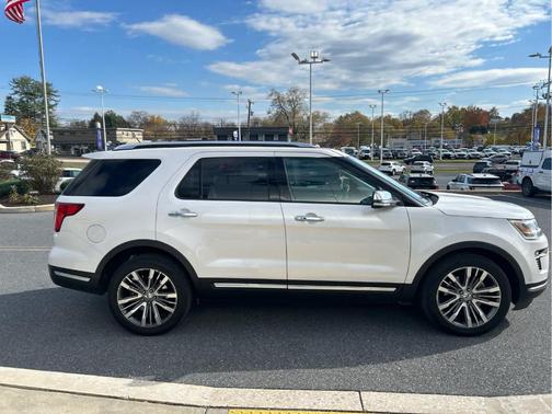 2018 Ford Explorer Platinum