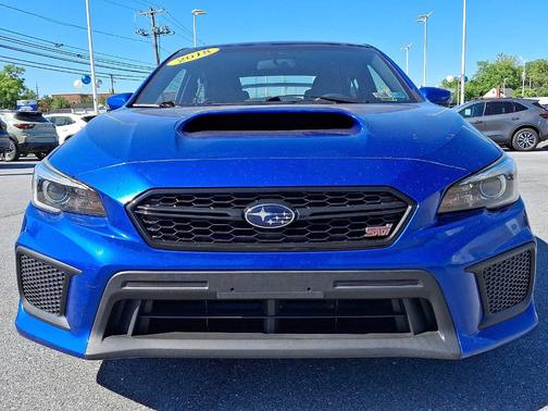 Blue 2018 Subaru WRX STI Base