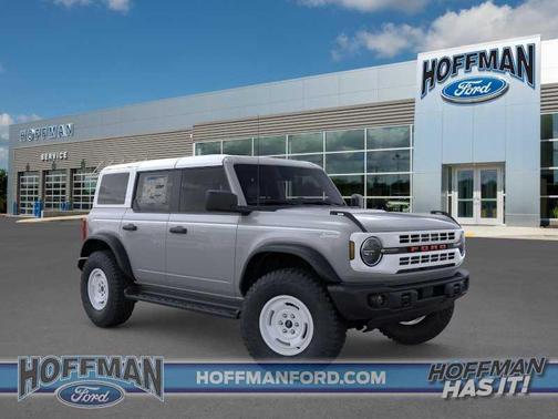 Avalanche Gray 2026 Ford Bronco Heritage Edition
