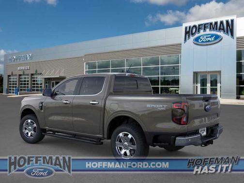 2025 Ford Ranger XLT