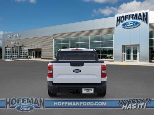 Oxford White 2026 Ford Maverick XL