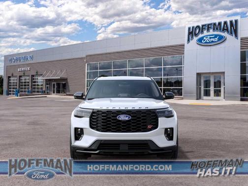 Star White 2027 Ford Explorer ST