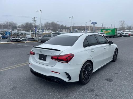 2021 Mercedes-Benz AMG A 35 Base