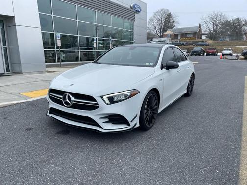 2021 Mercedes-Benz AMG A 35 Base