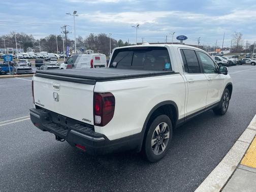 2019 Honda Ridgeline RTL-T