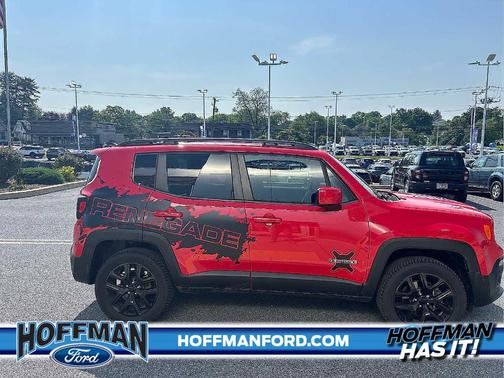 2018 Jeep Renegade Latitude