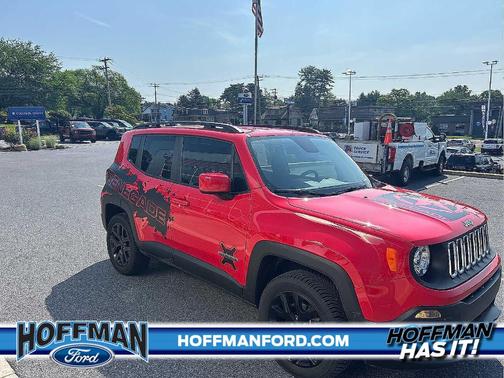 2018 Jeep Renegade Latitude