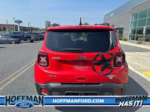 2018 Jeep Renegade Latitude
