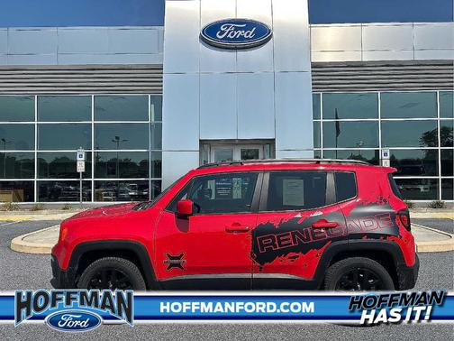 2018 Jeep Renegade Latitude