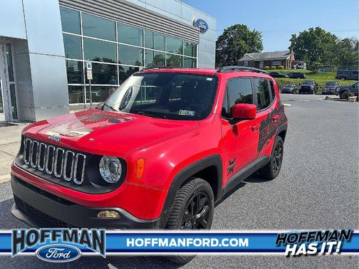 2018 Jeep Renegade Latitude