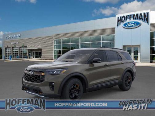 2026 Ford Explorer Tremor