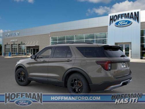 Gray 2026 Ford Explorer Tremor