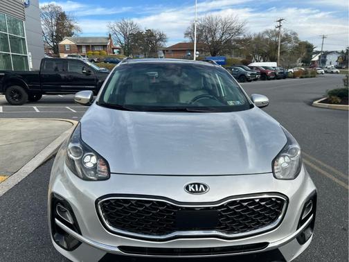 2021 Kia Sportage EX