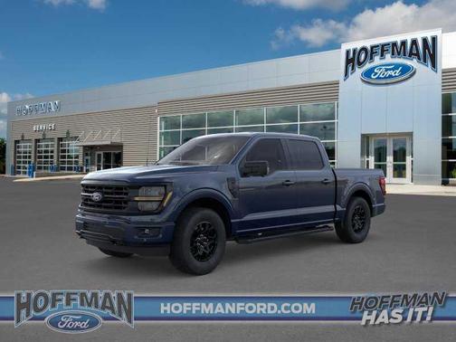 Blue 2026 Ford F-150 XLT