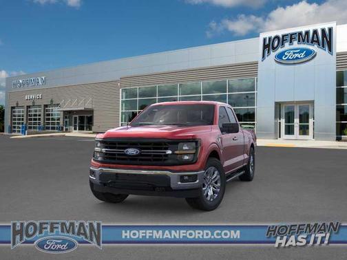 Ruby Red Metallic Tinted Clearcoat 2026 Ford F-150 XLT
