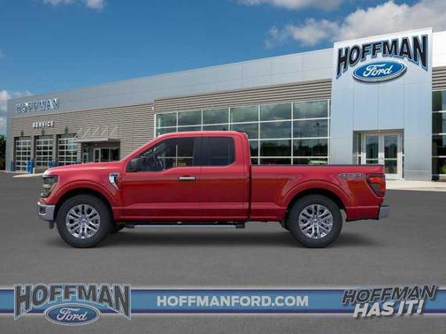 Ruby Red Metallic Tinted Clearcoat 2026 Ford F-150 XLT