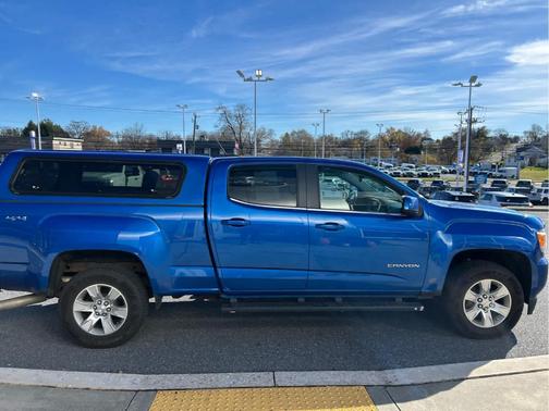 2018 GMC Canyon SLE