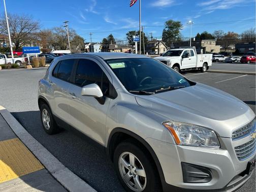 2016 Chevrolet Trax LS