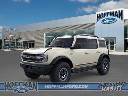 White 2026 Ford Bronco Outer Banks