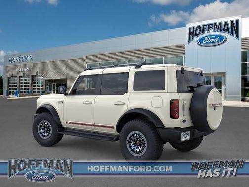 White 2026 Ford Bronco Outer Banks