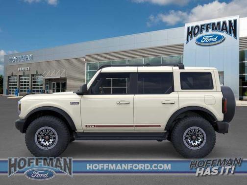 White 2026 Ford Bronco Outer Banks