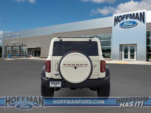 White 2026 Ford Bronco Outer Banks