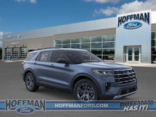 Medium Blue Metallic 2026 Ford Explorer Active