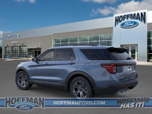 Medium Blue Metallic 2026 Ford Explorer Active