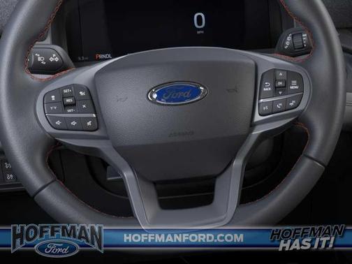 Medium Blue Metallic 2026 Ford Explorer Active