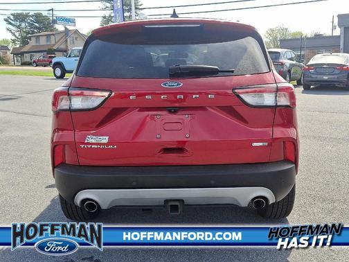 2020 Ford Escape Titanium
