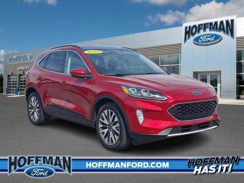 2020 Ford Escape Titanium