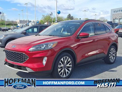 2020 Ford Escape Titanium