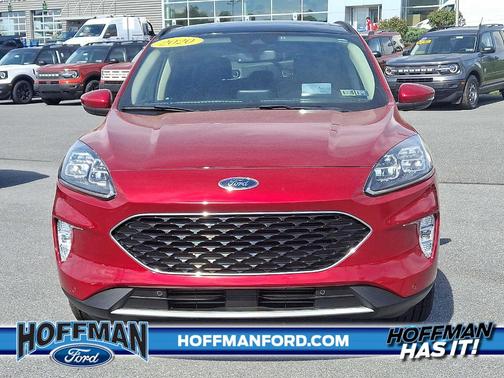 2020 Ford Escape Titanium