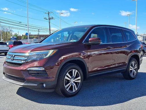 Dark Cherry Pearl 2016 Honda Pilot EX-L