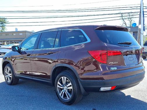 Dark Cherry Pearl 2016 Honda Pilot EX-L