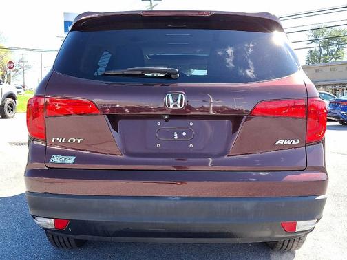 Dark Cherry Pearl 2016 Honda Pilot EX-L