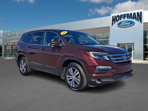 Dark Cherry Pearl 2016 Honda Pilot EX-L
