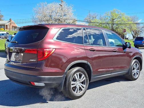 Dark Cherry Pearl 2016 Honda Pilot EX-L