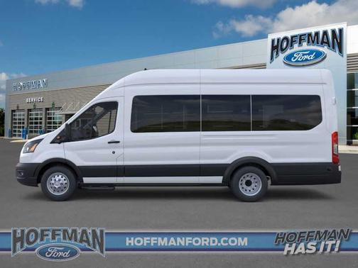 Oxford White 2026 Ford Transit-350 XL
