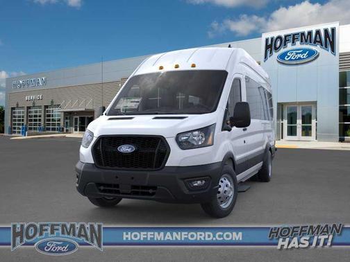 Oxford White 2026 Ford Transit-350 XL