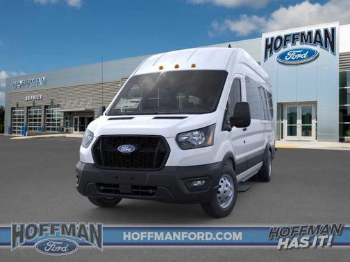 Oxford White 2026 Ford Transit-350 XL
