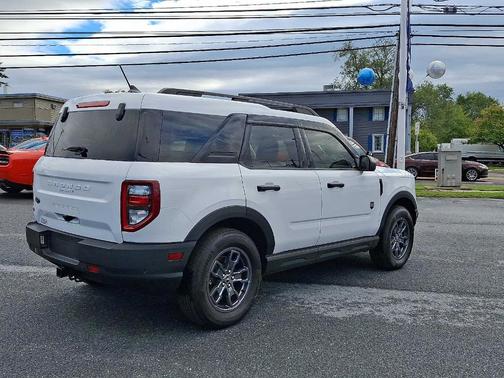 2022 Ford Bronco Sport Big Bend